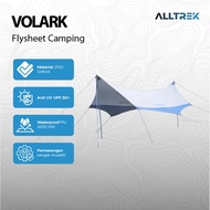 ALLTREK FLYSHEET CANOPY VOLARK MULTI-PERSON ANTI UV PORTABLE CAMPING
