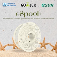 ESUN eSpool+ for Bambulab Filament Spool Holder and eSUN 3D Printer Refill