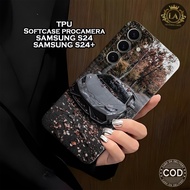 HP Latest Samsung S24 / S24+ Case - Leviora Case - Fashion Car Case - Samsung S24 / S24+ Softcase - 