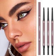 Ultra-fine Eyebrow Pencil Waterproof, Long-lasting, To Fade, Eyebrow Ultra-fine Colors 4 Easy F2c2