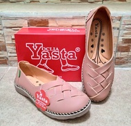 Promo 2.2 Sepatu Anyaman Casual Wanita Slip On wanita Anyaman Putih Oclia Yasta