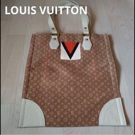 LV  Monogram Mini Lin Canvas Tanger 限量款托特包