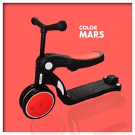 พร้อมส่ง! 6in1 FreeKids Scooter สกู๊ตเตอร์ สามล้อปั่น จักรยานขาไถ PC-DGN5-1
