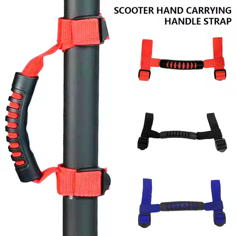 Universal Electric Folding Scooter Hand Carrying Handle Strap for Xiaomi M365 Pro Ninebot Scooter Po