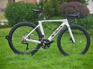 2024 SAVA R8 SHIMANO UT R8170 24s 電子變速 桶軸碟剎 碳刀 碳纖維公路車 送水架前後蛙燈