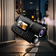 【High Quality】 5K UHD Camera 1080P 30Fps Anti-Shake Video Camera Action Display IPS Screen Bicycle V