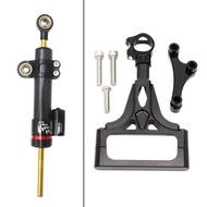 Motorcycle Steering Damper Stabilizer Holder Bracket Mounting For KAWASAKI Z1000 Z 1000 Z750 Z 750 2