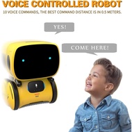 Emo Robot Smart Robot Dance Voice Command Sensor, Sing, Dance, Repeat Robot Toy for Kids Boys and Girls Talking Robot