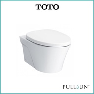 [Bulky] TOTO AVANTE Wall-hung WC Bowl with Pan Collar/Connector CW822RJT2WS [Ready Stock]