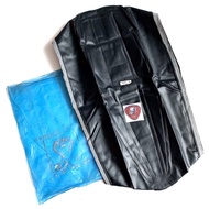 Leather seat cover HONDA c700 supercup 700 import
