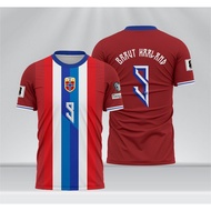 Norway's 2026 home jersey Braun Haaland all in print