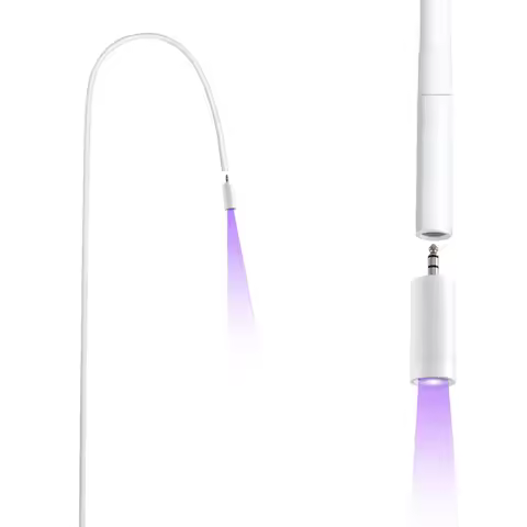 5W 10W ultraviolet UV lamp head Eyelash extension grafting uv glue led purple light curing lamp acce