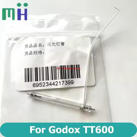 NEW For Godox TT600 TT600C TT600N TT600S TT600F TT600O Flash Tube XE Xenon Lamp Flashtube SPEEDLIGHT