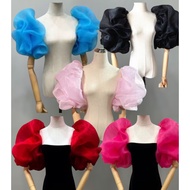 Detachable sleeve with garter perfect for party