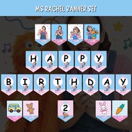 MS RACHEL BANNER SET