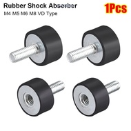 NARCISSUS13A0E 1Pcs Crash Pad, VD Type M4 M5 M6 M8 Rubber Shock Absorber, Durable Anti-vibration Mal