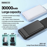 REMAX Powerbank 30000mAh Powerbank Remax Original 2.1A PD Powerbank Type C Powerbank Fast Charging P