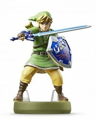 amiibo 薩爾達傳說系列 The Legend of Zelda - Link 4902370534351