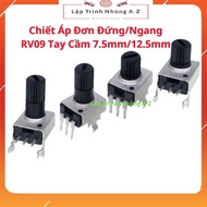 [Embedded Programming A-Z][G13] Combo of 10 Single Vertical/Horizontal Potentiometers RV09 Handle 7.