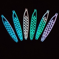 Metal Jig Polka Z 80 grams / 100 grams Full GID motif polkqa z