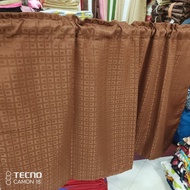 lababo curtain makapal tela, window curtain 4ft and 6ft
