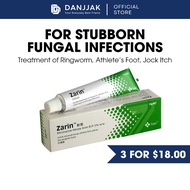 Xepa Zarin Miconazole Nitrate 2% Antifungal Cream 15g (For Athlete's Foot, Ringworm, Jock Itch)