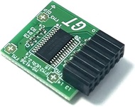 TPM 2.0 Module LPC 14Pin with SLB9665 for MSI MS-4136 B450-A PRO,B450 Tomahawk MAX,B450 Tomahawk,B45