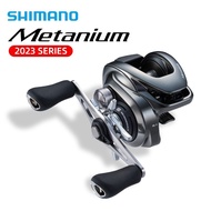2023 SHIMANO Metanium 100HG 101HG 100XG 101XG 7.1:1 8.1:1 175g Low Profile Baitcasting Fishing reel 