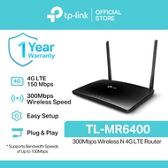 TP-Link Official | TL-MR6400 | 300Mbps Openline 4G LTE Wi-Fi Globe/Smart/Sun All Network Supported P