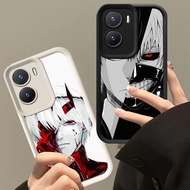 XI118 Tokyo Ghoul Casing for VIVO Y33e IQOO Z9X 13 Z9 Y75 Y83 Y01 Z10 Y73 V17 5G Black White