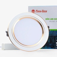 Innovative Paned Rang Dong 7w,9w,12w led ceiling light