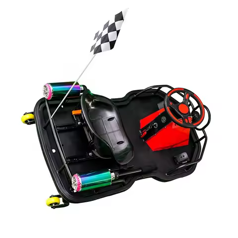 350W Cheap Price High Quality Drift Crazy Go Kart for Adult Electric Kart