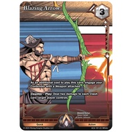 AC WHITE - Blazing Arrow