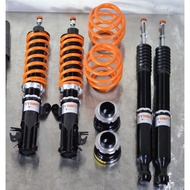 Honda Jazz GK / City GM6 / City Gn2 - TITAN SP3 series adjustable coilover suspension