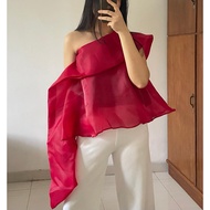 Serein Top - asymmetrical Top party Top