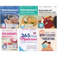 (Dangan) (Original, Seal) Book by Rosalynn Tamara: AZ Montessori Questions and Answers; Montessori C