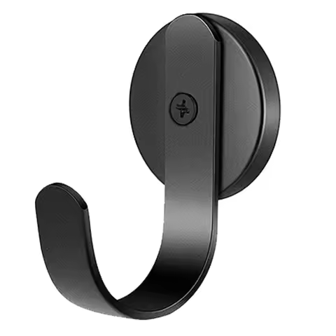 1/2/4pcs Strong Magnetic Hooks Heavy Duty fridge Front Door Kitchen Utensil Hanger for Office Garage