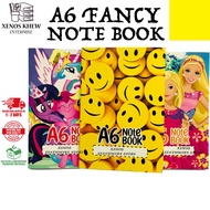 SBS0216 A6 60PAGES NOTE BOOK (60GSM)