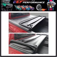 Trifold Tri-Fold Canvas Deck Cover Ford Ranger T6 T7 T8 Navara Np300 D40 Hilux Vigo Revo Rocco Rogue Dmax D-Max Triton