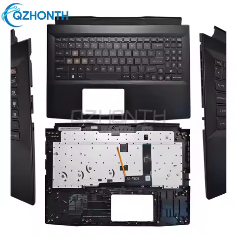 New Upper Case Palmrest For MSI Katana 15 B13v MS-1585 with US Backlit Keyboard 15.6"