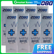 2080 | ยาสีฟัน New Shining White 120 กรัม x 8 ชิ้น