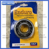 skf enduro bearing 63/22 6322 63 22 c4 original skf 100% wave125 wave 125