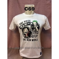 🔥TYPE A - C69🔥BAJU/TSHIRT ONE PIECE ORIGINAL🔥