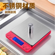 Kitchen Scale Electronic Platform Scale Food Electronic Scale Baked Food Scale 5kg Household Small F