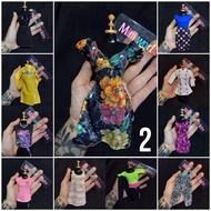 Vay2 B a r b i e fashion doll dresses. Fahsionistas vintage muse career princess doll dress clothing