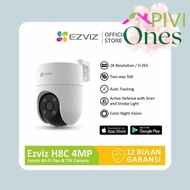 Ezviz H8c 4MP 2K+ Outdoor CCTV Pan & Tilt Wifi IP Camera Auto Tracking Official 1 Year Warranty