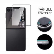 Tempered glass samsung Z flip 7 glass material