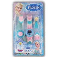 Toy Watches Cartoon Kitty Pony Princess Spiderman Ironman Car Captain America