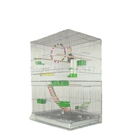 Large Heightened Breeding Cage Large Bird Cage Parakeet Xuanfeng Octopus Cage Galvanized Metal Cage Bird Kages