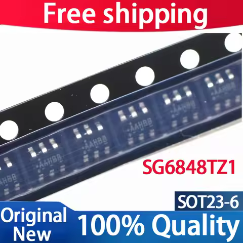 (10piece)100% New SG6848TZ1 SG6848 SG6848T 6848TZ1 AAHBB AAH... SOT23-6 Chipset